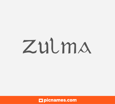 Zulma