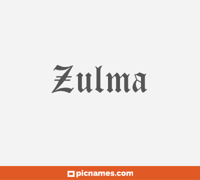 Zulma