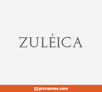 Zuléica