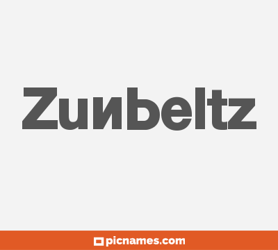 Zunbeltz