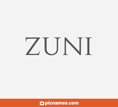 Zuni