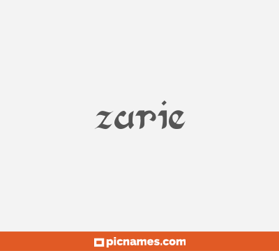 Zurie