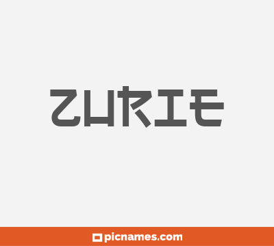 Zurie