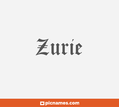 Zurie