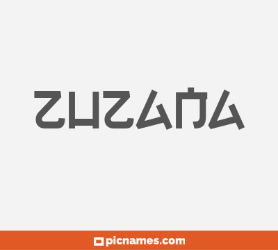 Zuzana