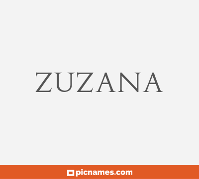 Zuzana