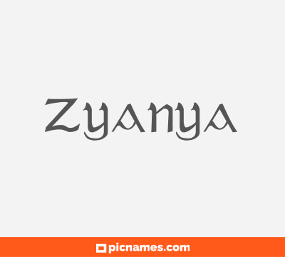 Zyanya