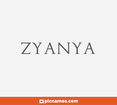 Zyanya