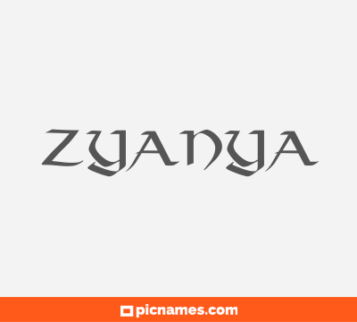 Zyanya