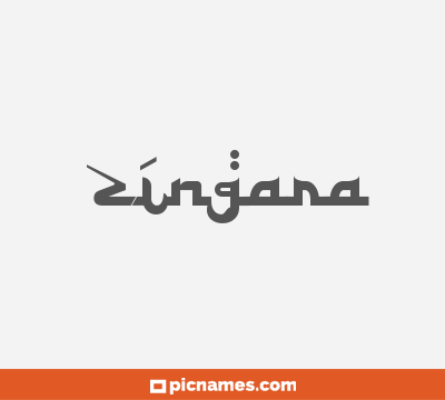 Zíngara