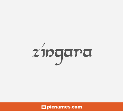 Zíngara