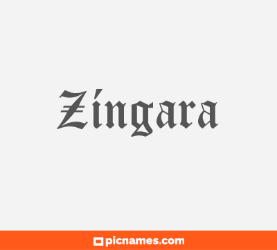 Zíngara