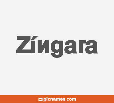 Zíngara
