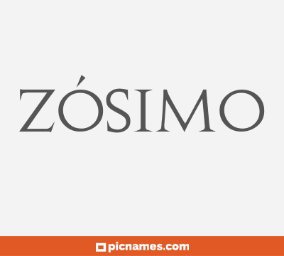 Zósimo