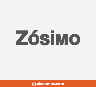 Zósimo