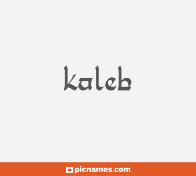 kaleb