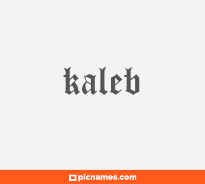 kaleb