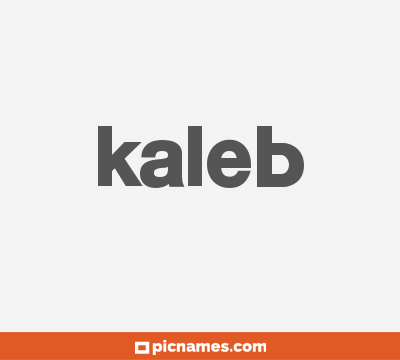 kaleb