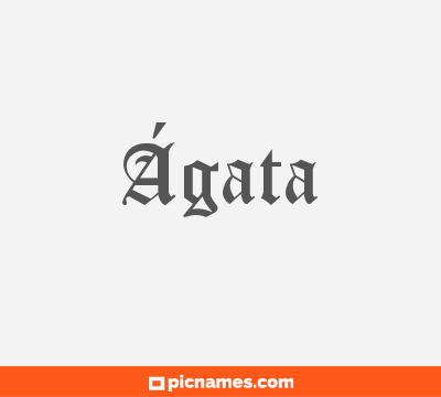 Ágata