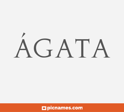 Ágata