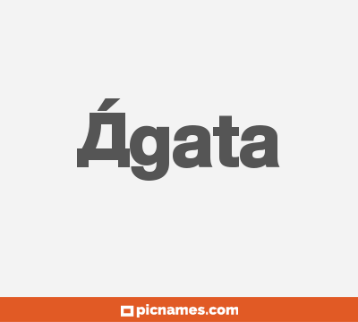 Ágata