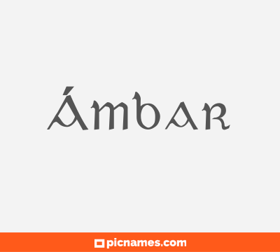 Ámbar