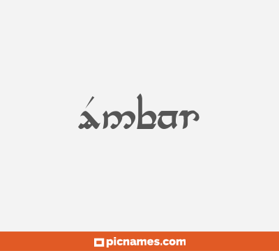Ámbar