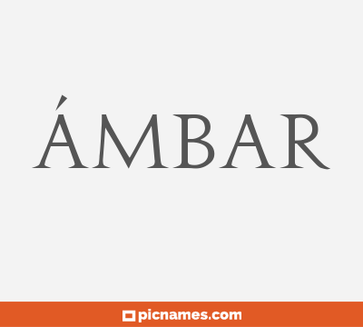 Ámbar