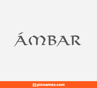Ámbar