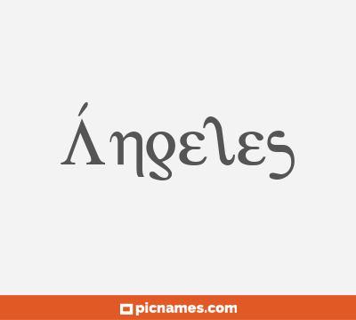 Ángeles