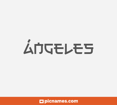 Ángeles