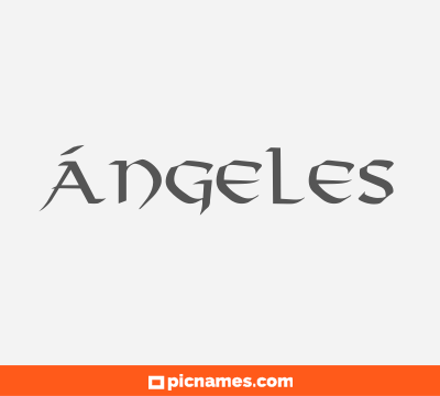 Ángeles