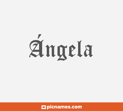 Ãngela