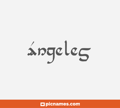 Ãngeles