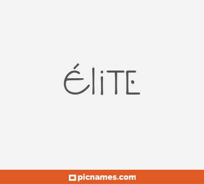 Élite