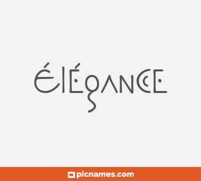 Élégance