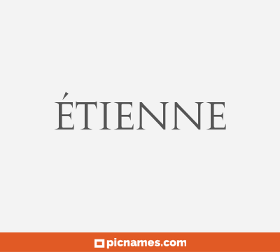 Étienne