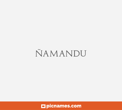 Ñamandu