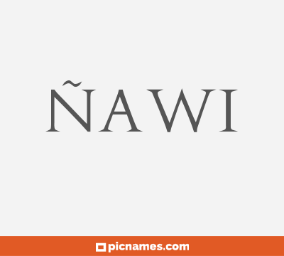 Ñawi