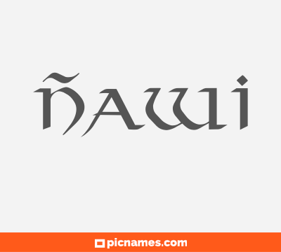 Ñawi