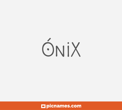 Ónix