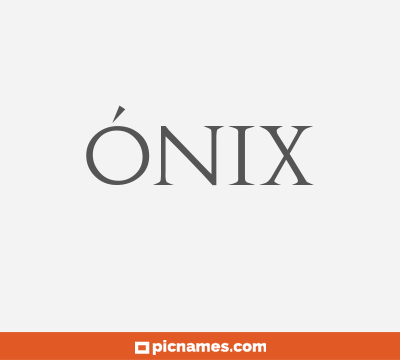 Ónix