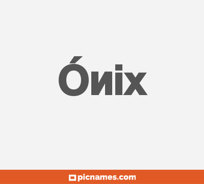 Ónix