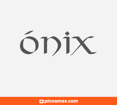 Ónix