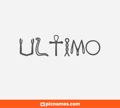 Último