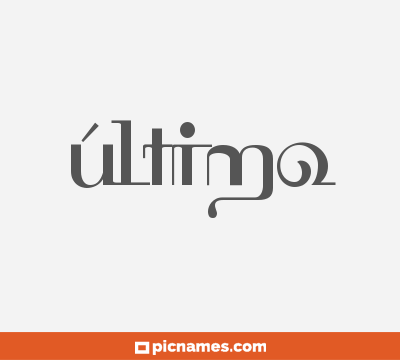 Último