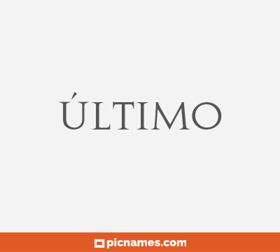 Último